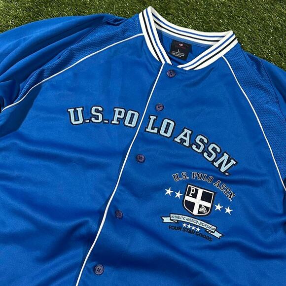Polo Baseball Jersey - Picture 3 of 4